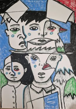 Gemälde, The Birds, Elias Lorenzer