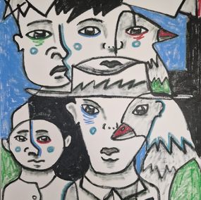 Gemälde, The Birds, Elias Lorenzer