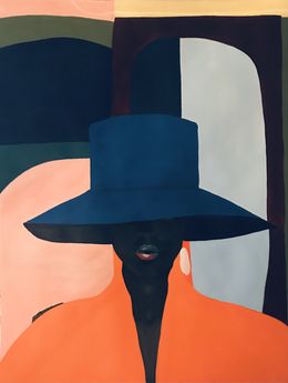Peinture, Life can be tough but so are you, Mpumi
