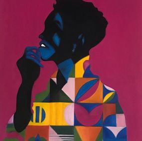 Gemälde, Coat of many colors, Mpumi
