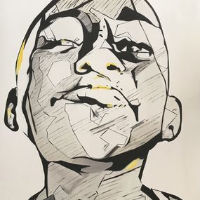 Gemälde, A tint of sunshine, Mpumi