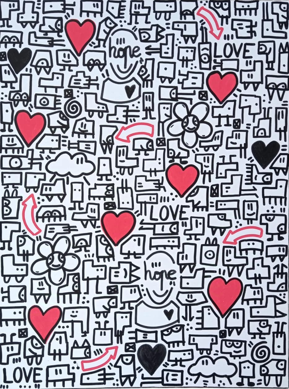 MrHope, Mr.Hope et son monde Heart MrHope, Mr.Hope et son monde Heart