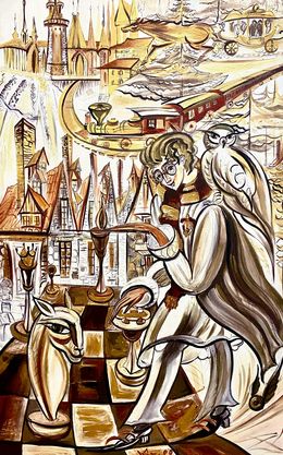 Print, Welcome To Hogwarts, Kirill Postovit