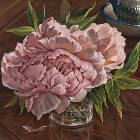 Gemälde, Peonies, Sasha Miller