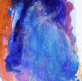 Gemälde, Deep Sea Lover (Stretched), Clara Berta