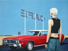 Painting, The Backside, Nataliya Bagatskaya