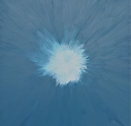 Peinture, Llama Azul Grisácea, Olivia Galobart
