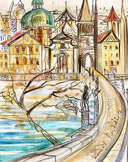 Dessin, A Little Etude Of Prague, Kirill Postovit