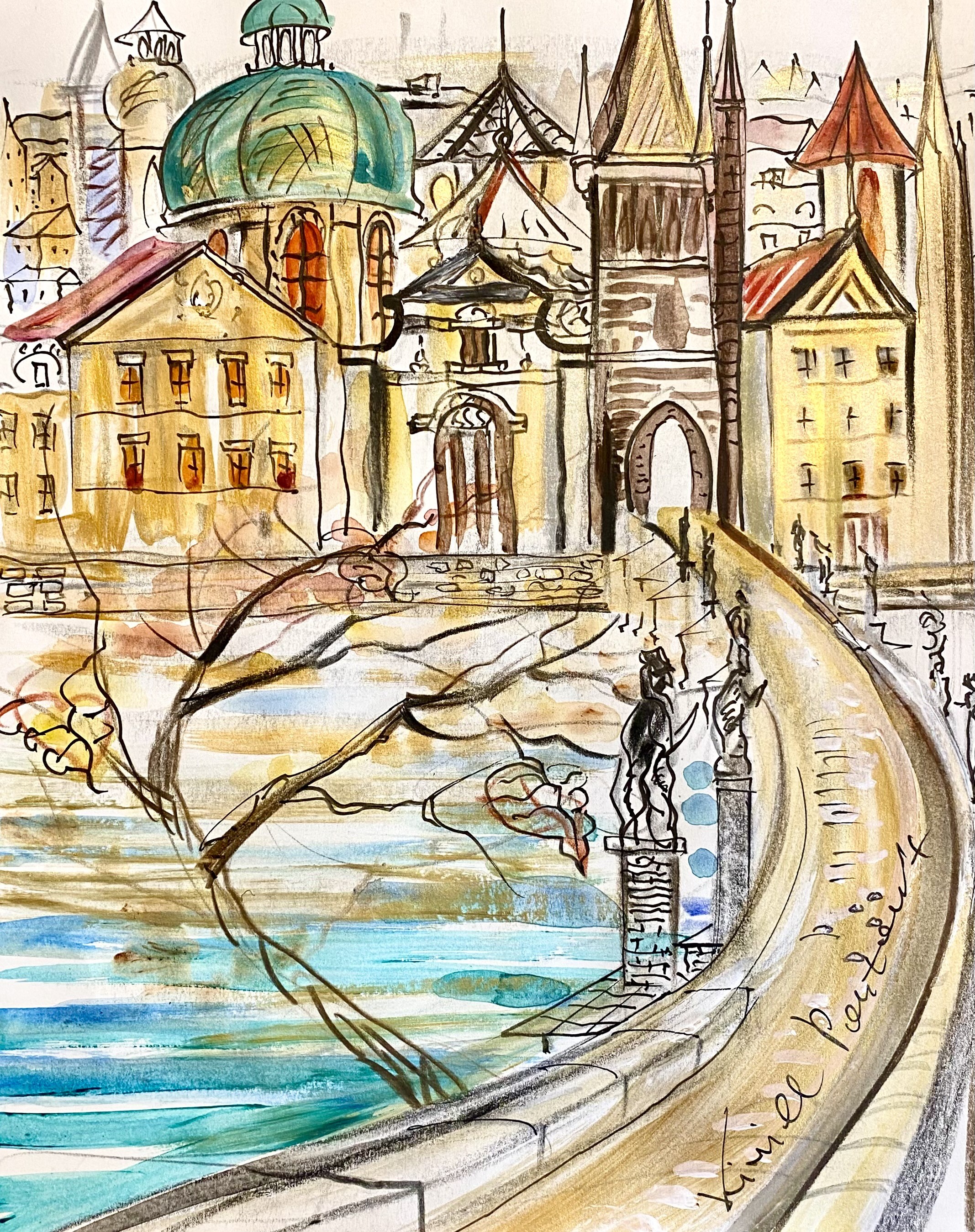 Kirill Postovit, A Little Etude Of Prague Kirill Postovit, A Little Etude Of Prague