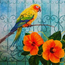 Peinture, Heart of Liberty #4, Hsin-Yu Wang