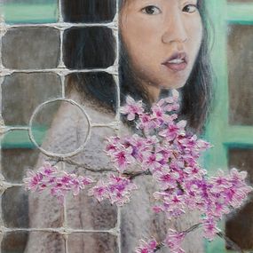 Gemälde, Spring, Hsin-Yu Wang