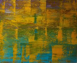 Peinture, Fragments of summer, Burhan Amer