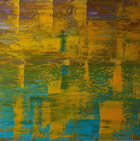 Gemälde, Fragments of summer, Burhan Amer