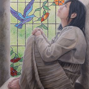 Gemälde, Hope, Hsin-Yu Wang