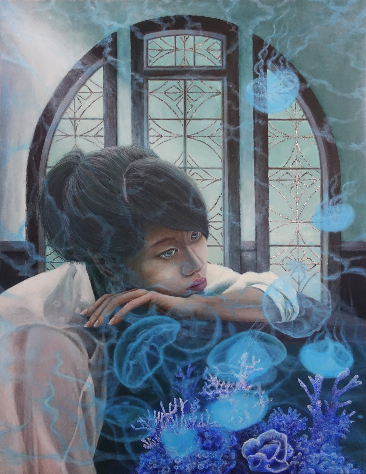 Hsin-Yu Wang, Submerged Hsin-Yu Wang, Submerged