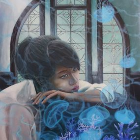 Gemälde, Submerged, Hsin-Yu Wang