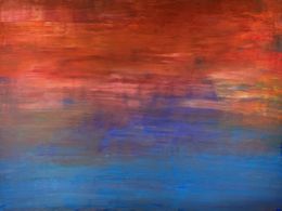 Peinture, Lapland's lights, Burhan Amer