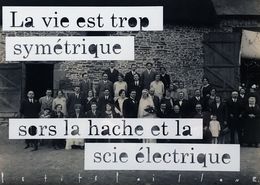 Photography, Scie électrique, Petite Poissone