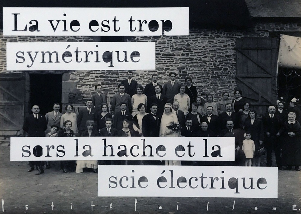 Petite Poissone, Scie électrique Petite Poissone, Scie électrique