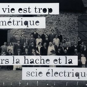 Photography, Scie électrique, Petite Poissone