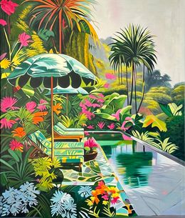 Gemälde, Love's Oasis, Lilly Muth