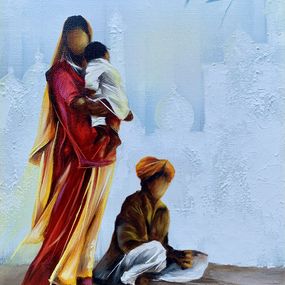 Peinture, Rajasthan, Raymond Poulet