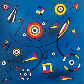 Gemälde, Welcome to my world, Rémy Demestre
