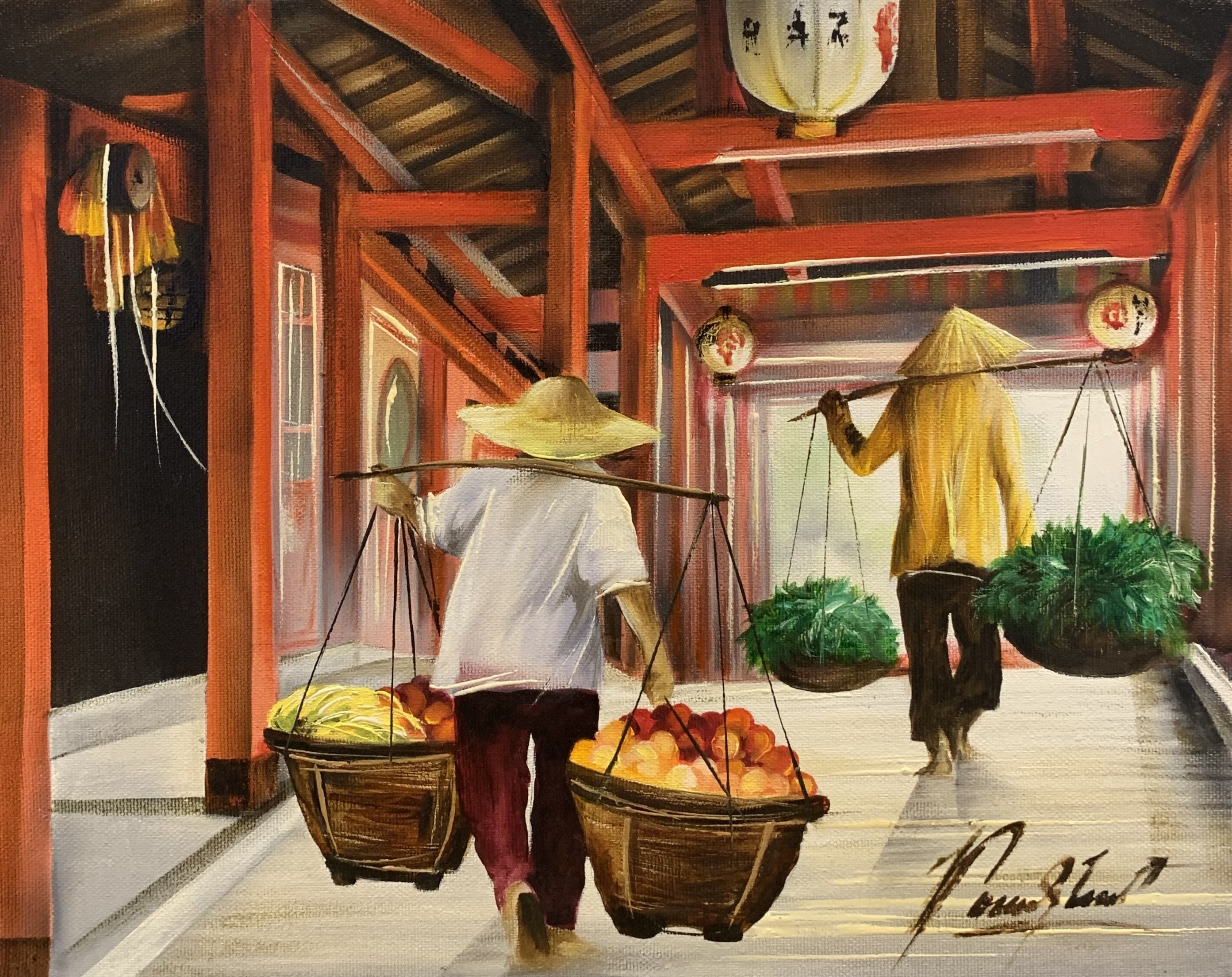 Raymond Poulet, Pont de Hoi An Raymond Poulet, Pont de Hoi An