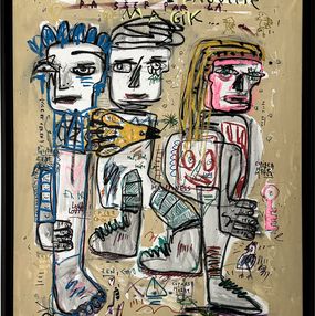 Peinture, Passer par là, Jazzu