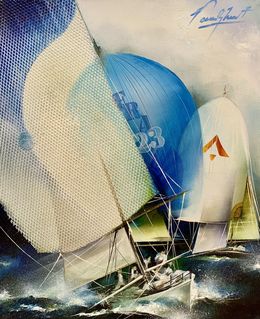 Gemälde, FRA 123, Raymond Poulet