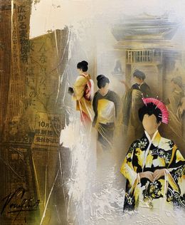 Gemälde, Nouvelles du Japon, Raymond Poulet