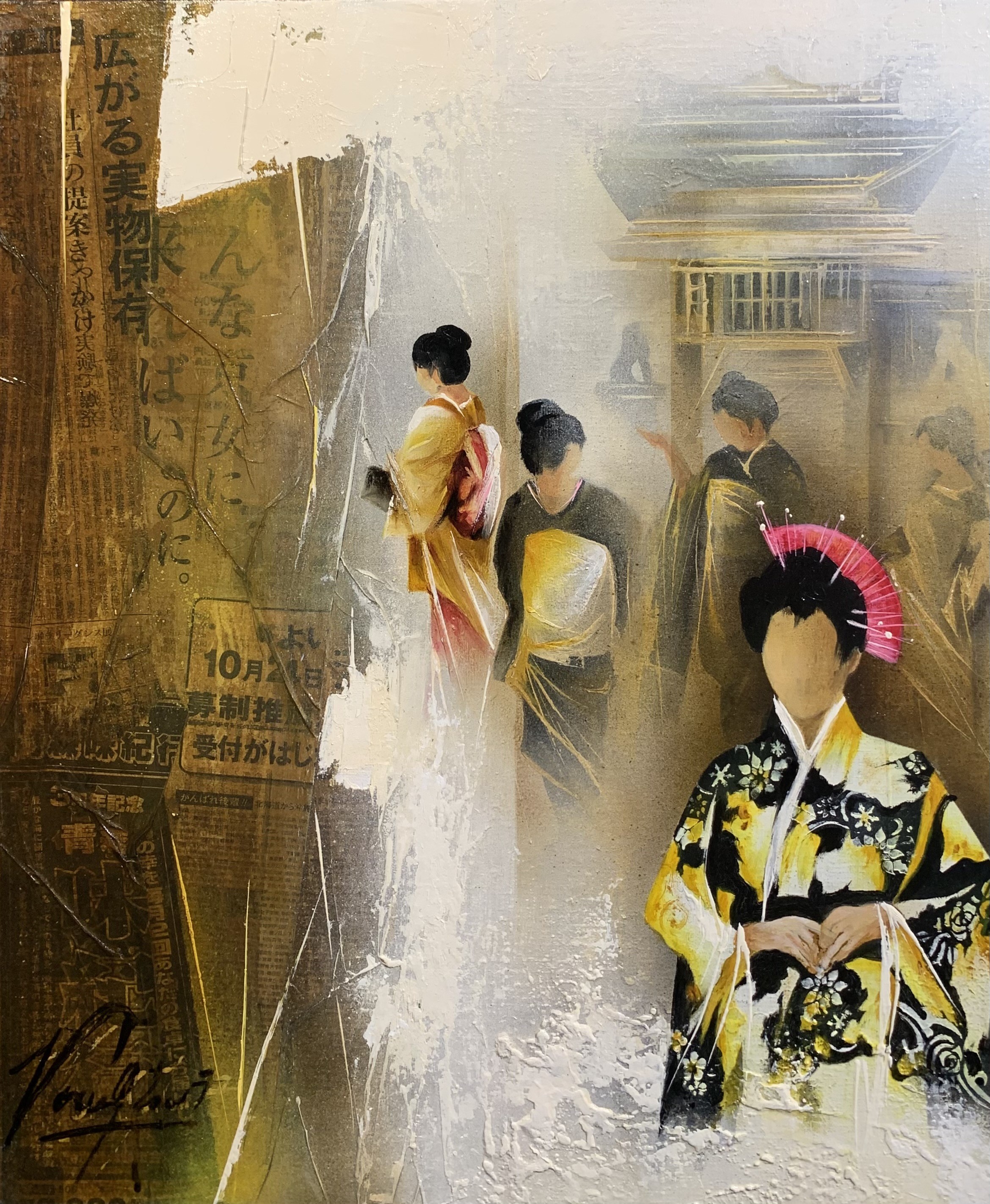 Raymond Poulet, Nouvelles du Japon Raymond Poulet, Nouvelles du Japon