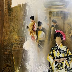 Gemälde, Nouvelles du Japon, Raymond Poulet