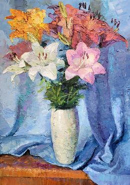 Gemälde, Lilies, Boris Serdyuk
