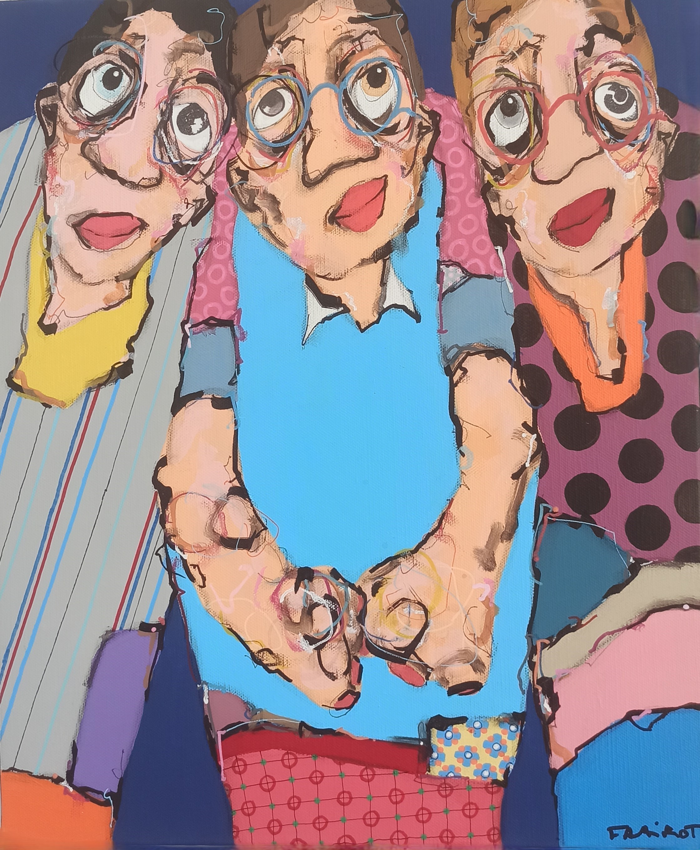 Maxime Frairot, Amies pour la vie Maxime Frairot, Amies pour la vie