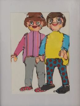 Gemälde, Playmobiles 2, Maxime Frairot