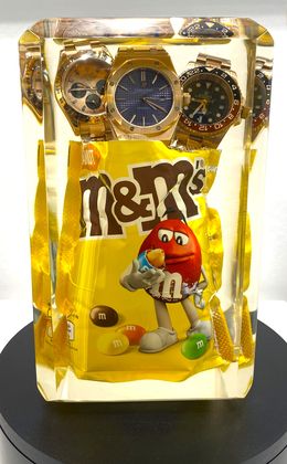 Skulpturen, M&M'S two, Ghost Art