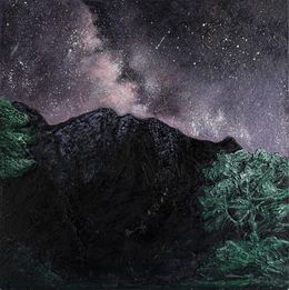 Peinture, Bright Night: The Beauty of the Cosmos, Yulia Isaeva