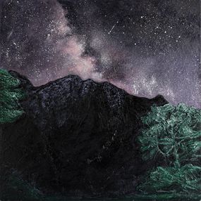 Gemälde, Bright Night: The Beauty of the Cosmos, Yulia Isaeva
