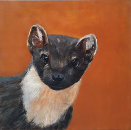 Peinture, Pine Marten, Marike Koot