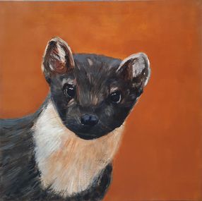 Peinture, Pine Marten, Marike Koot