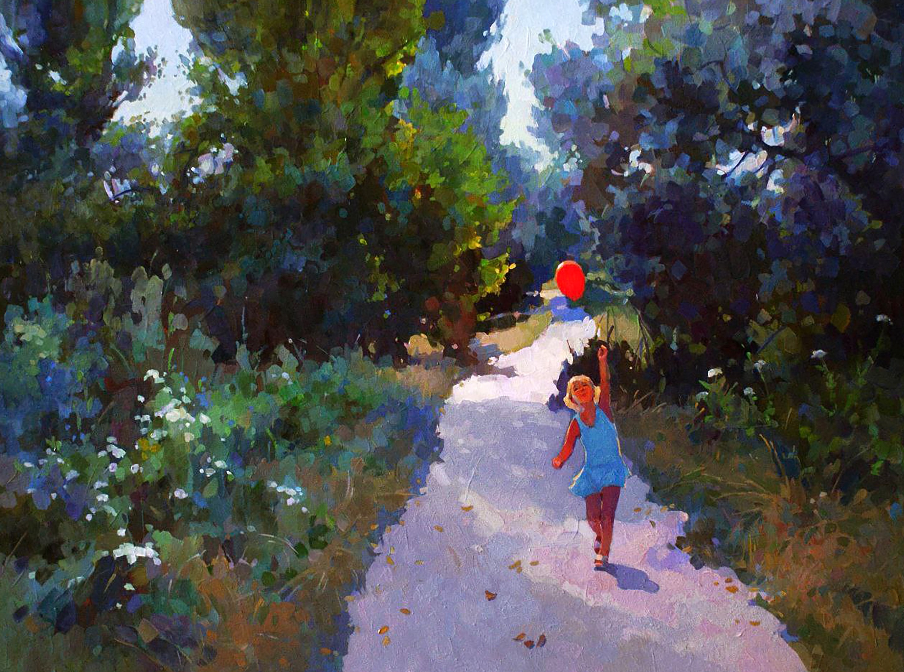 Yaroshevich Anastasia, Red ball Yaroshevich Anastasia, Red ball