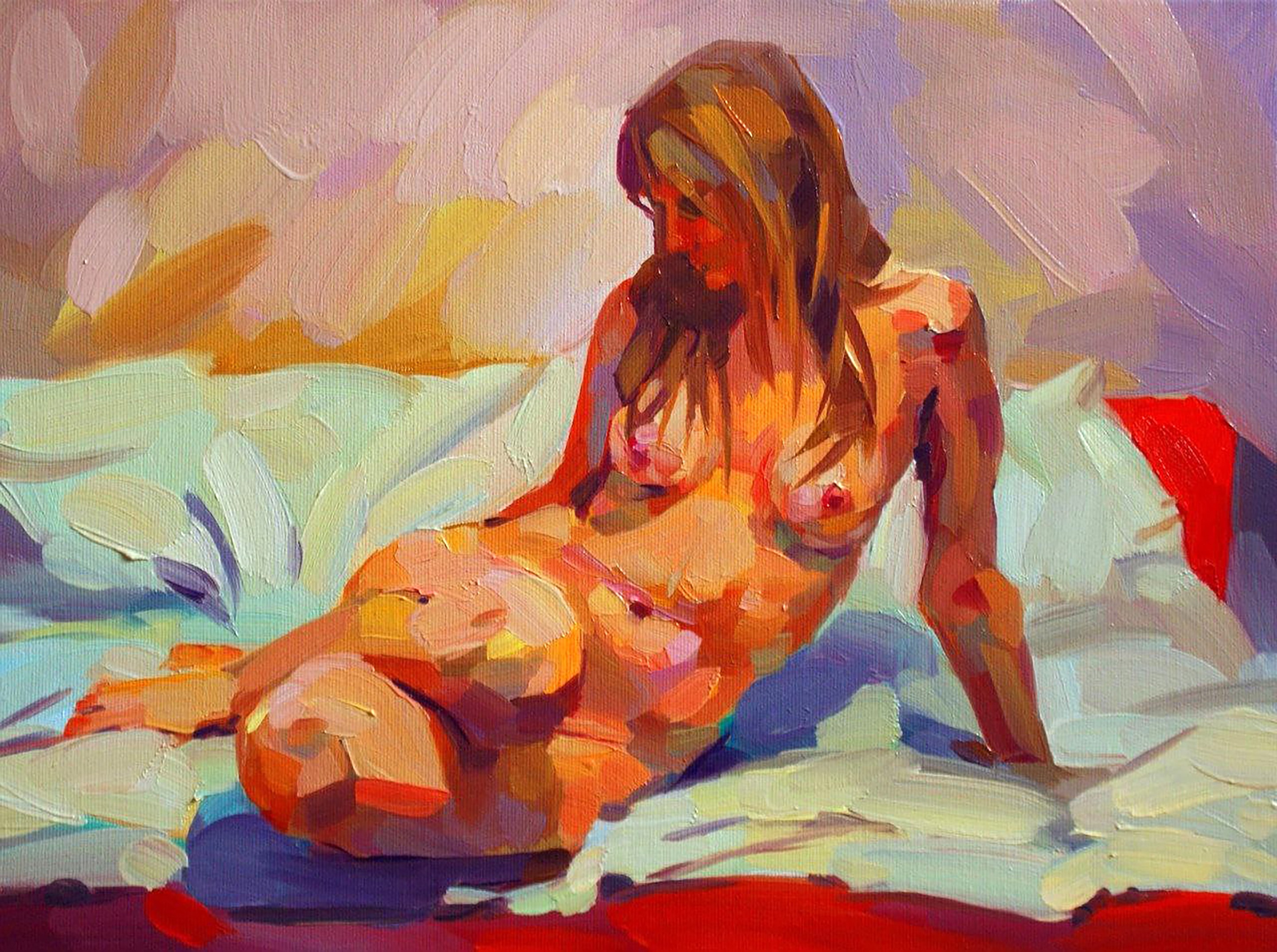 Yaroshevich Anastasia, Naked model Yaroshevich Anastasia, Naked model