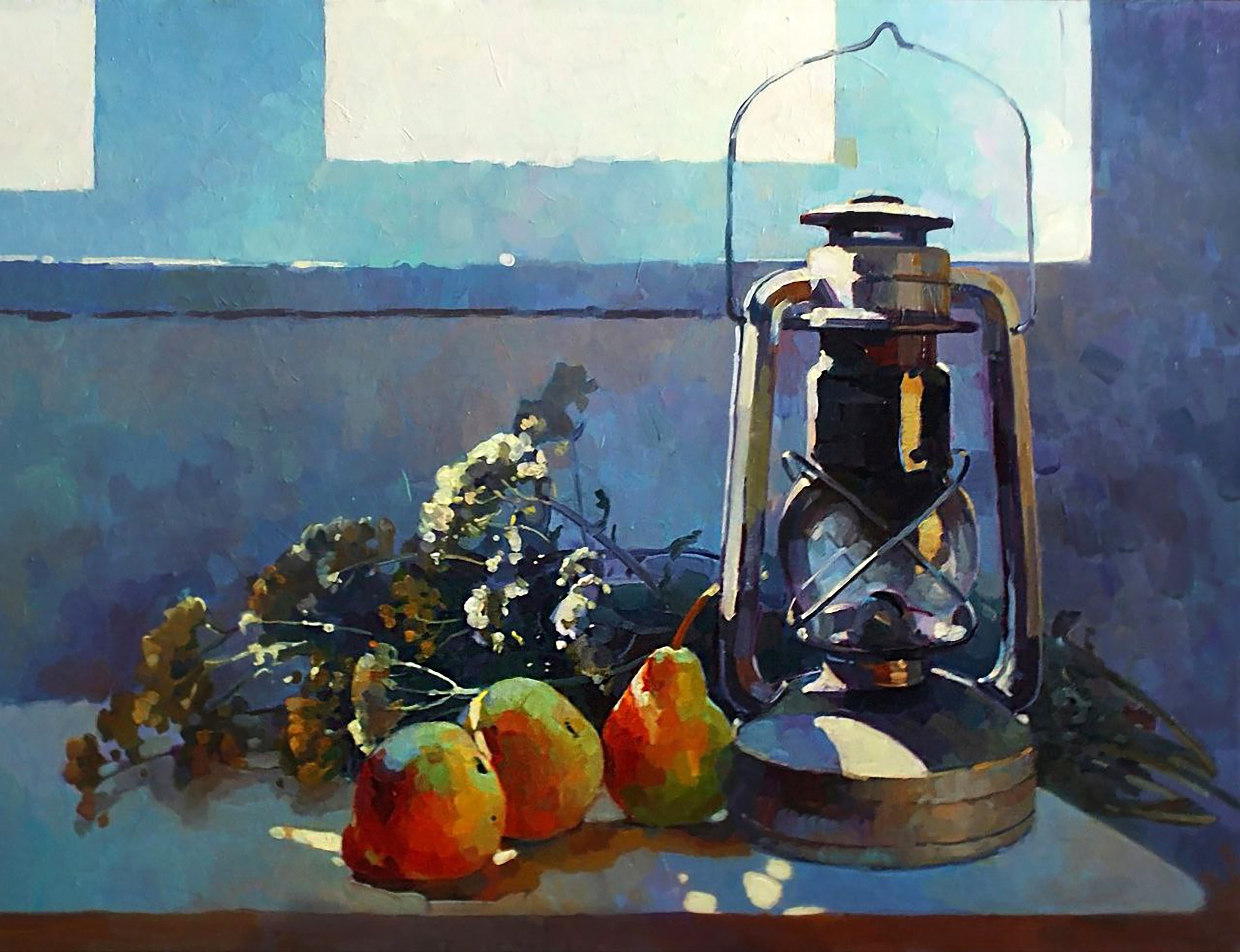 Yaroshevich Anastasia, Still life with pears Yaroshevich Anastasia, Still life with pears
