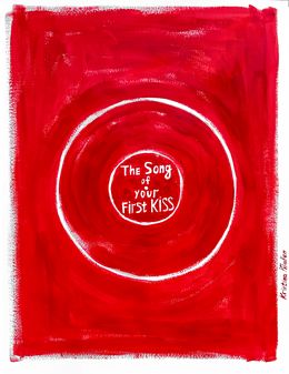 Painting, The Song of Your First Kiss, Kristina Mallen