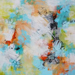 Painting, Abstract 10, Vera Hoi