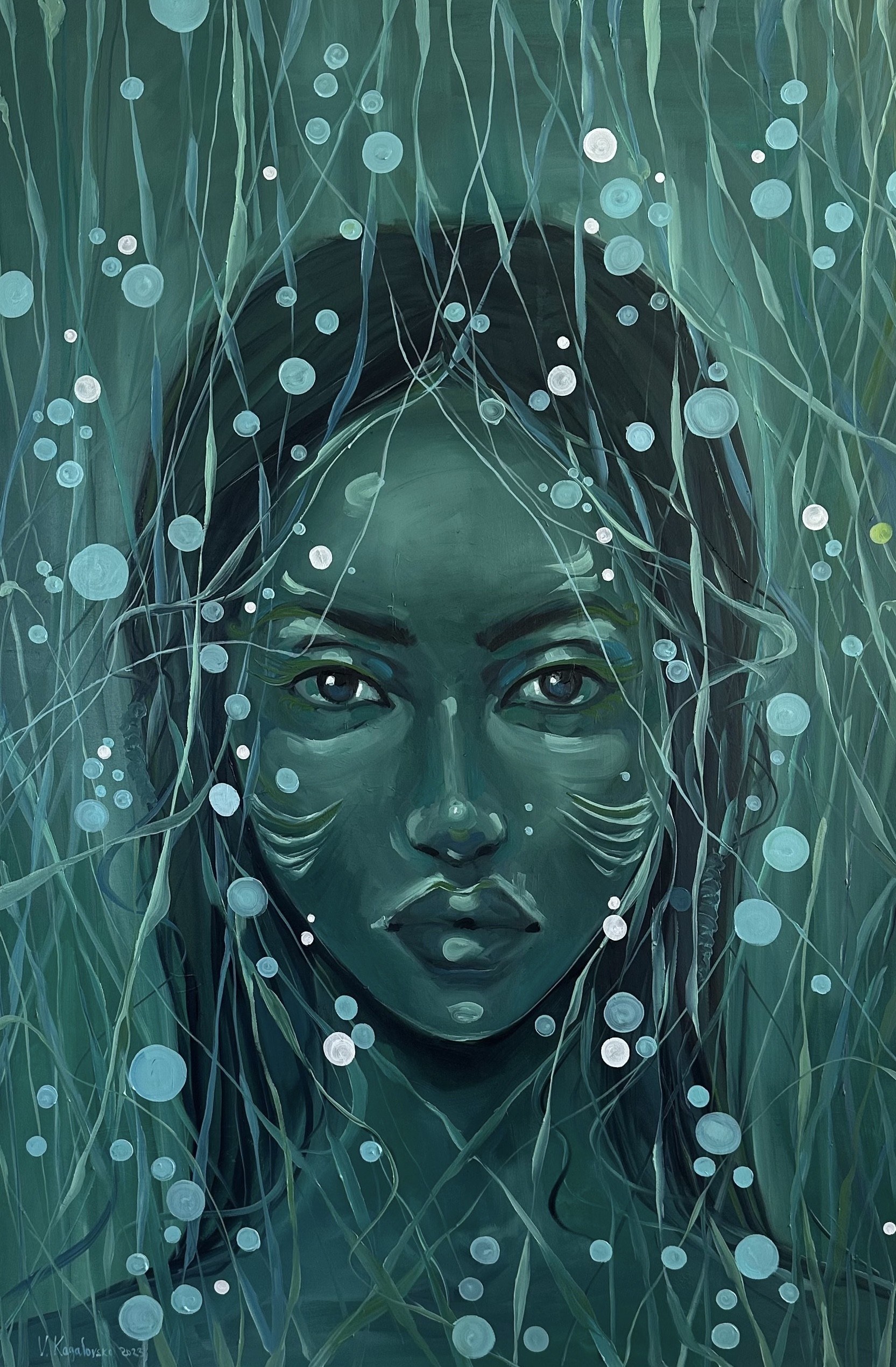 Victoria Kagalovska, Under water Victoria Kagalovska, Under water