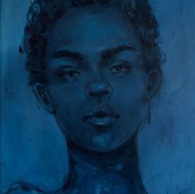 Gemälde, Calm, Victoria Kagalovska