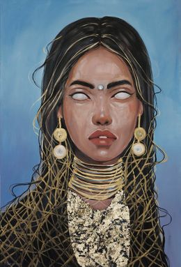 Peinture, Radiance, Victoria Kagalovska