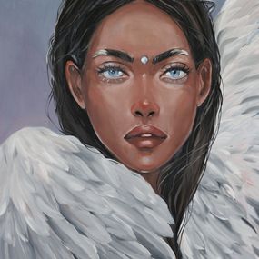Gemälde, Wings, Victoria Kagalovska